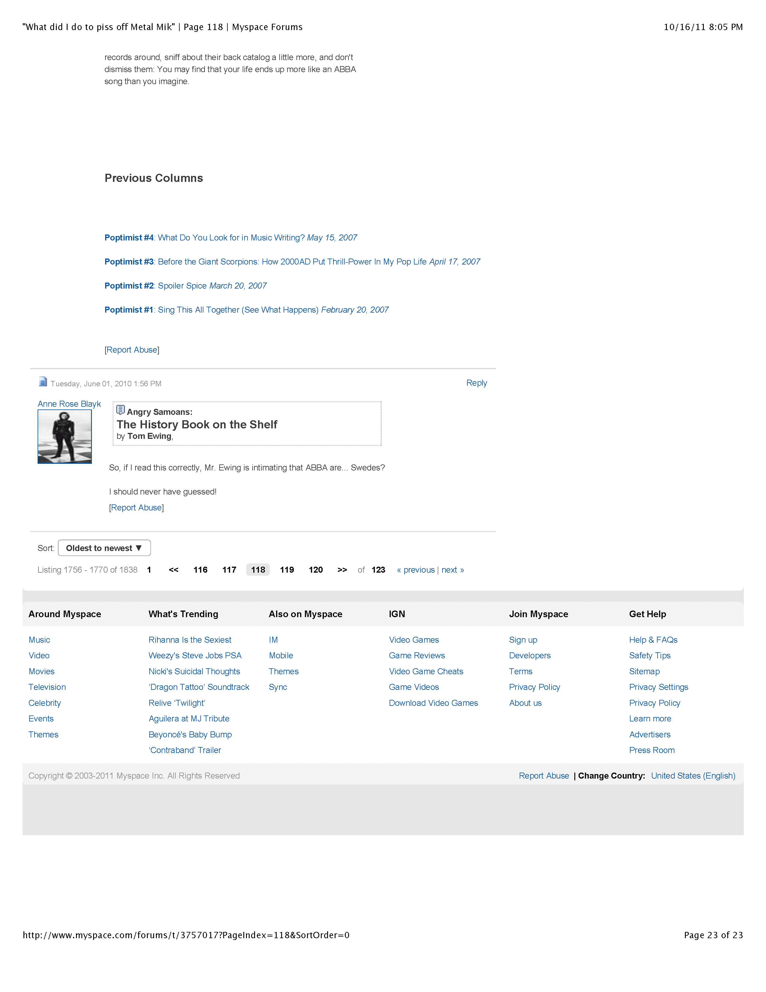 ./MySpace - 'What did I do to piss off Metal Mike' | Page 118 | Myspace Forums re Metal Mike Saunders_Page_23.png